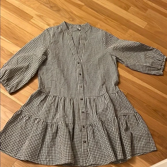 Petal & Pup gingham dress nwot - Picture 2 of 8